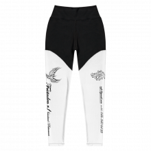 Sports Leggings with a pattern design
